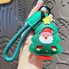 Christmas Keychain Bag Charms Car Keyrings Bag Charms Accessories for Purse Backpack Decorations Valentines Day Gifts