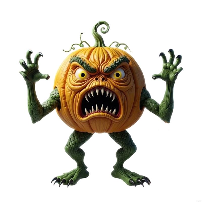 

Realistic Pumpkins Figure Statue Resin Pumpkins Figurine Desk Decoration