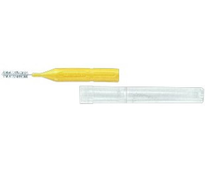 Heraeus Lumident Interdental Brush 5 Pieces X 10 Pieces S Yellow