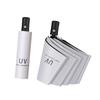 11 Bone High-grade Business High-value Exquisite Folding Umbrella, Automatic Weather and Rain Vinyl Sunscreen Umbrella