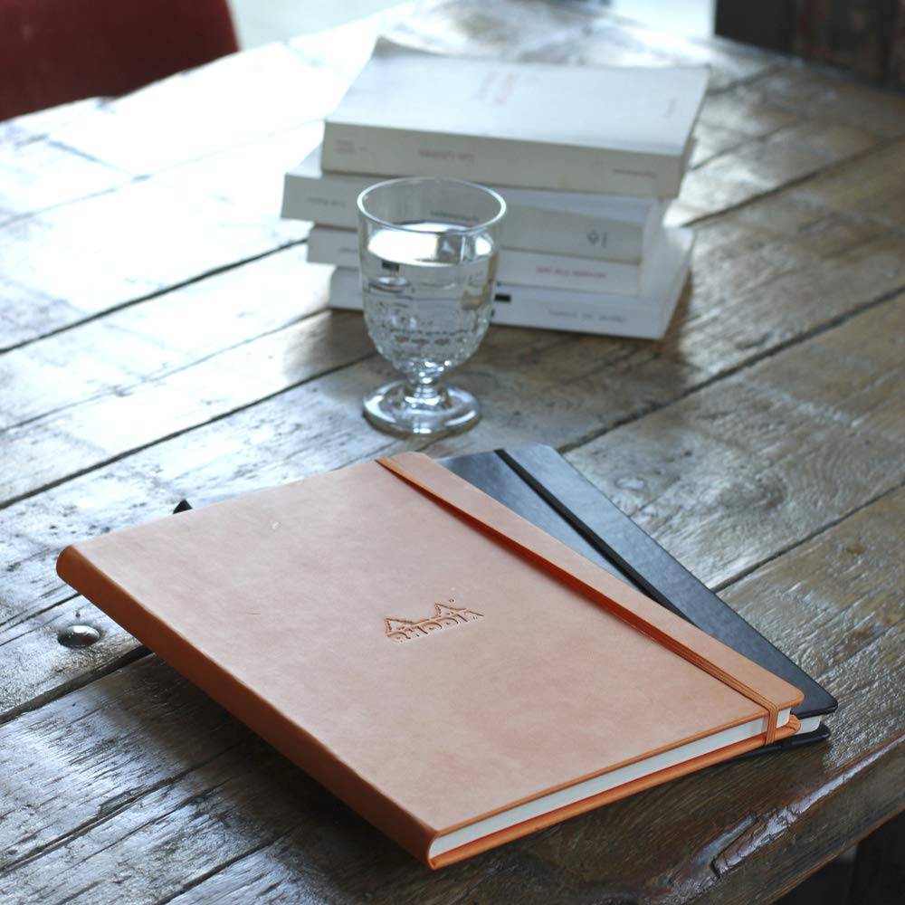 RHODIA Notebook WEBNOTEBOOK A4 Lined Orange cf118368