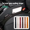 Car Seat Gap Filler Soft Padding Suede Leak Pads Plug Spacer For Mercedes Benz W202 W212 W126 W140 W168 W177 CLS GLE GLC GLS CLA