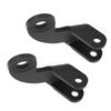 Pair of Bicycle Trailer Coupling 45 Degree High Strength Bike Trailer Hitch Attachment for Pushchair Electric Bike