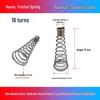 Stainless Steel Pagoda-Shaped Trapezoidal Compression Spring for Battery