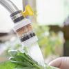 Removable Washable Six-Layer Universal Faucet Water Filter & Anti-Splash Shower Head