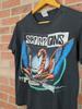 90 Vintage The Scorpions Remake Unisex T-shirt S-5XL QT1375 Unisex T-Shirt