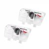 2PCS for Honda Accord CR-Z Crosstour Spirior Elysion Odyssey Led Car Door Logo Shadow Projector Welcome Lamps Car Accessories aig256