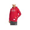 Adidas Solid Color Hooded Pullover Sweatshirt Men Tops JW5489
