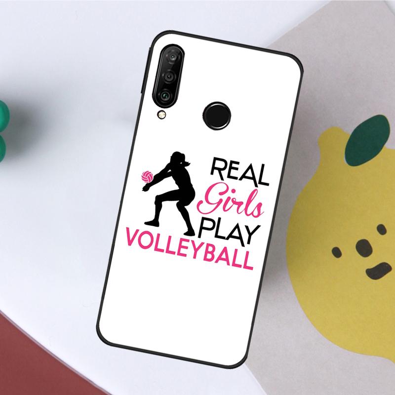 Play Volleyball Ball For Huawei Nova 10 9 SE 11 Pro Y60 Y70 Y90 Y61 Y91 Y72 Y73 12i 11i 8i P20 P40 P30 Lite Case