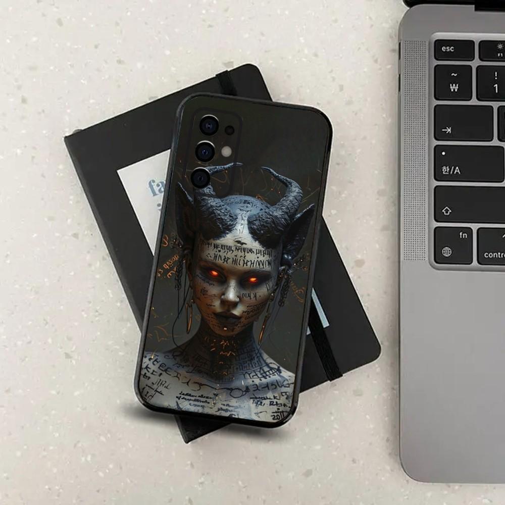 Game D-Diablo IV Phone Case For Samsung S24,S21,S22,S23,S30,Ultra,S20,Plus,Fe,Lite,Note,10,9,5G Black Soft Cover