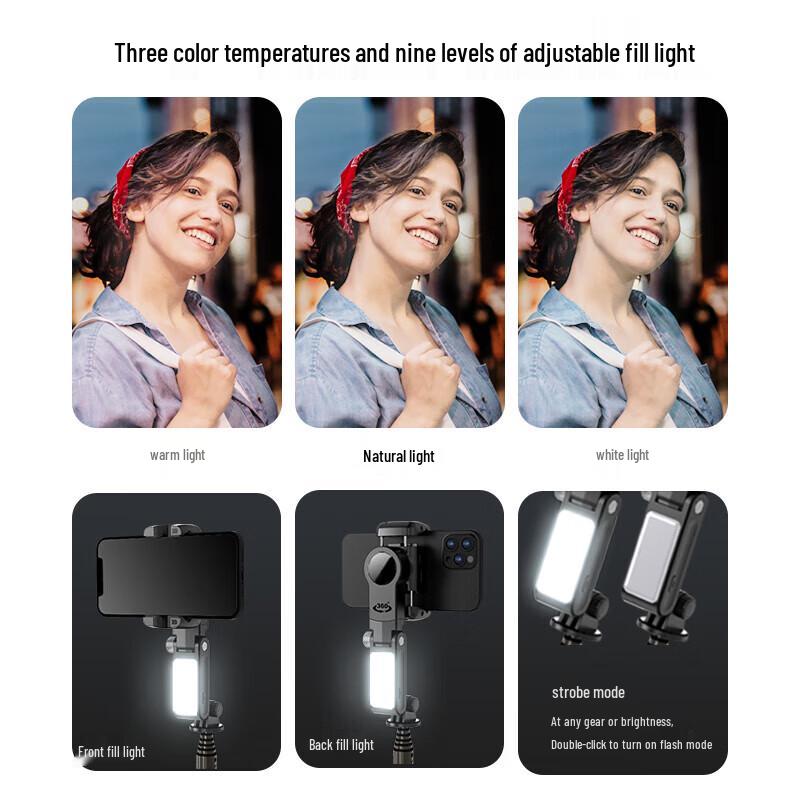 Ku Ke Zhe ZJ03 Smart Handheld Phone Gimbal Stabilizer
