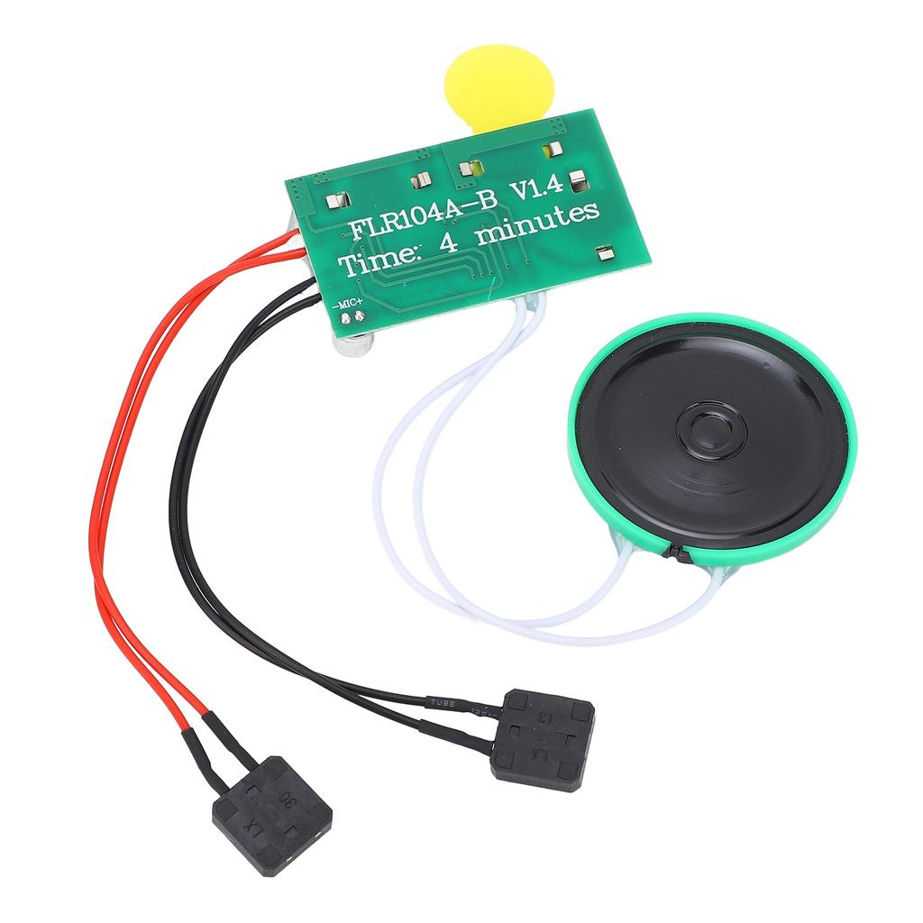 DIY Greeting Card Chip 4 Minutes Recordable Voice Sound Chip Voice Greeting Card for Holiday