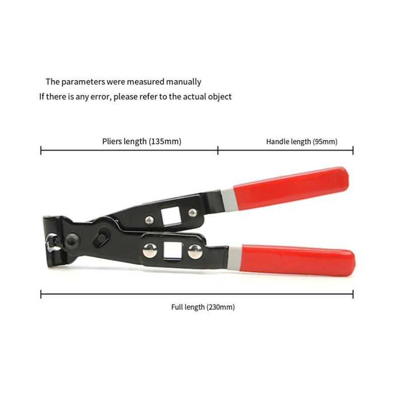 2025+ CV Boot Clamp Pliers, Universal CV Boot Clamp Tool Heavy Duty Ear Clamp Pliers, In-Line CV Axle Removal Tool