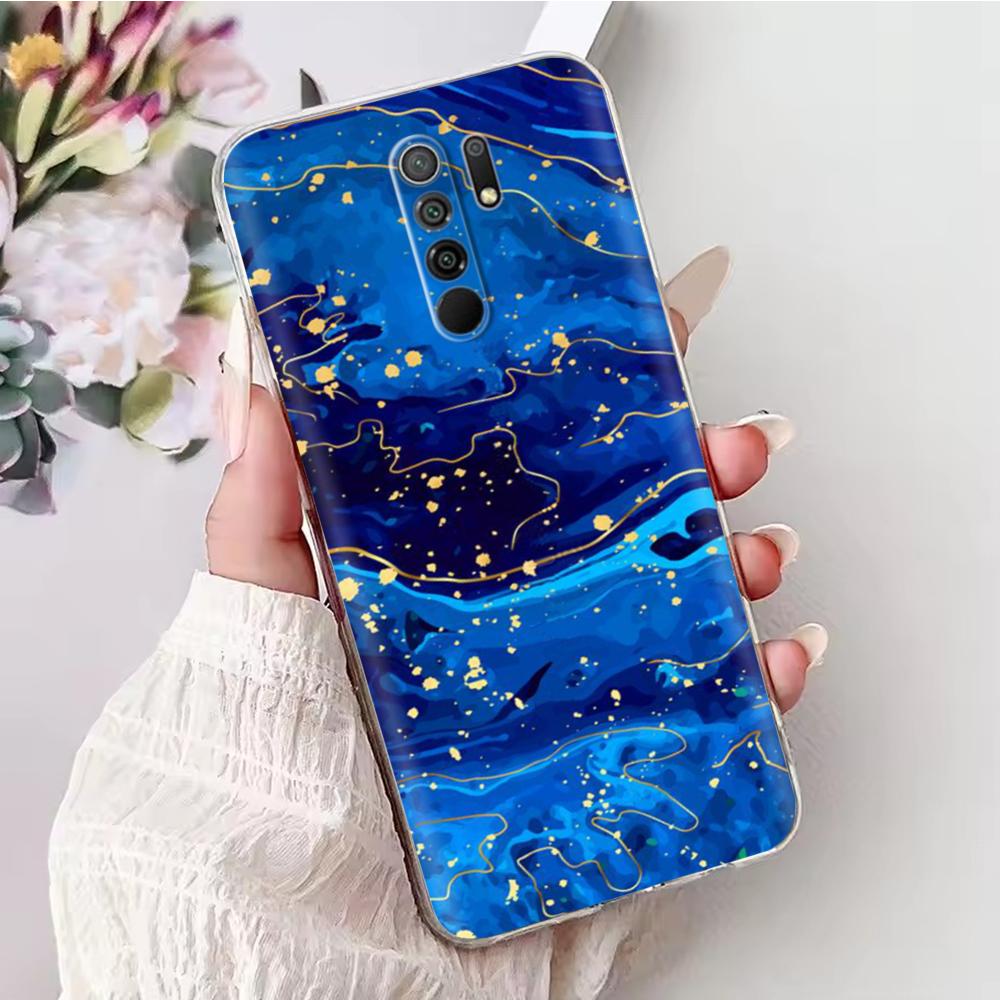 Phone Case For Xiaomi Redmi 9 Case Soft TPU Silicone Back Cover for Xiaomi Redmi 9 Redmi9 Case Transparent Bumper Cover Fundas