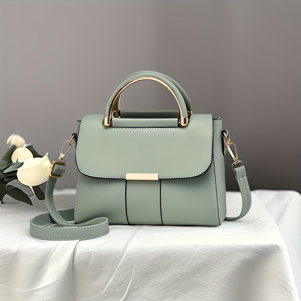 

Новая модная большая популярная маленькая сумка Ins, перекинутая через одно плечо зелёный