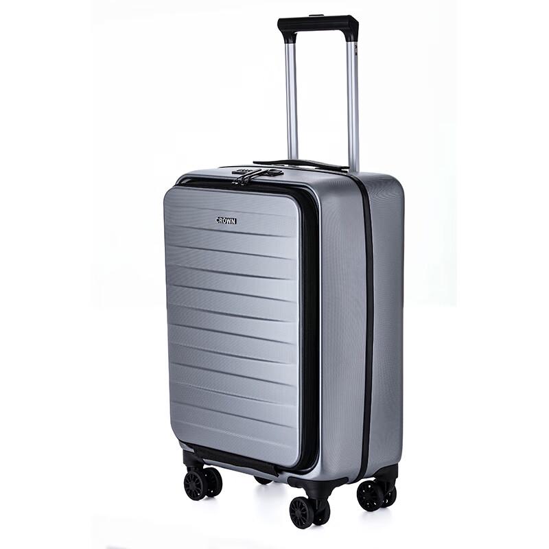 Crown C-F2016H PET Hardside Carry-on Luggage