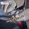 BOSCH HSS-CO Cobalt Twist Drill Bit for Metal CN plug (adapter included)