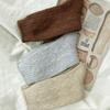 [3 Set] Link Thick Cotton Socks 3 Pairs