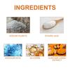 1/2/4 Pcs Turmeric Kojic Acid Handmade Soap Scrub For Exfoliation, Moisturizing, Deep Cleansing, Spot Removal, Acne Removal
