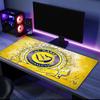 Al-Nassr Football Club Mouse Pad, Rubber Base, Esports Desk Mat, Mouse Pad for Gamers and Office Use, Gaming Desk , Easy To Clean Mat