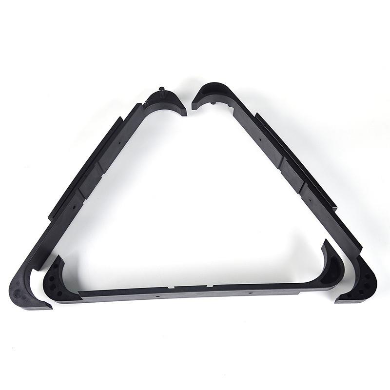 

2 in 1 Billiard Triangle Ball Rack Portable Installation Plastic Triangle Frame Snooker Accessories Pool Balls Frame Holder