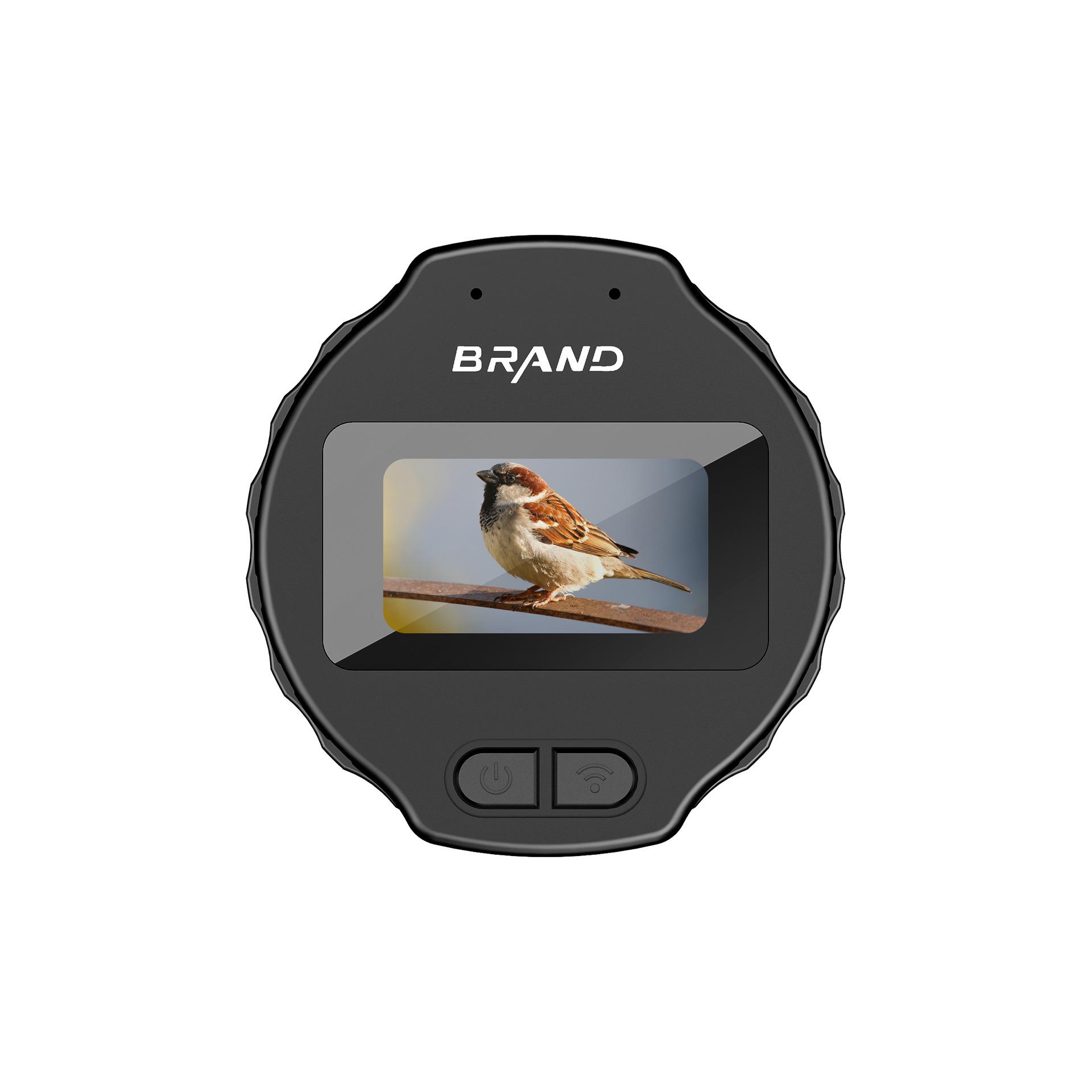 

V13 Wi-Fi Electronic Eyepiece Camera: 1.5 Display Optical Recorder for Monocular Telescopes чорний