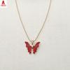 JMXD-Butterfly Fairy Necklace Dream Wonderland Alina Butterfly
