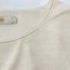 TOYOBOSHI AZUMI 13IT-MS0002 MAYUCA 100% Silk Knit Top Tops 2 IvoryUsed