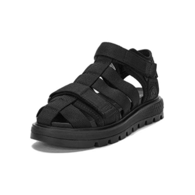 Timberland Greenstride Motion Comfortable Breathable Beach Sandals Women Sandals Black A5RFB