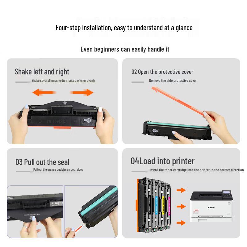 CRG-055 Compatible Toner Cartridge for Canon LBP/MFP Series