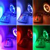 RGB Waterproof IP68 LED Flood Light Underwater Fountain Pool Pond Aquarium Spotlight Bulb Outdoor Garden Lamp 12V 85-265V Lights