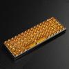 Russian Language Transparent PC Magnetic Axis Personalized Keycaps for Mechanical Keyboards