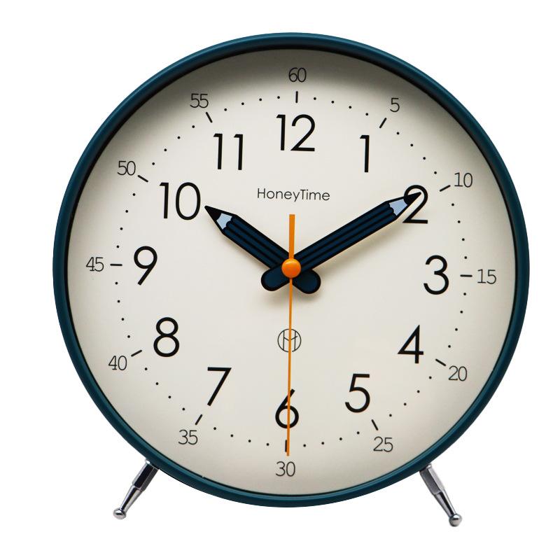 

Настольные часы Настольные часы Украшения Гостиная Дисплей Настольные часы Дом Рабочий стол Сидячие часы Новые Простые Маятниковые часы