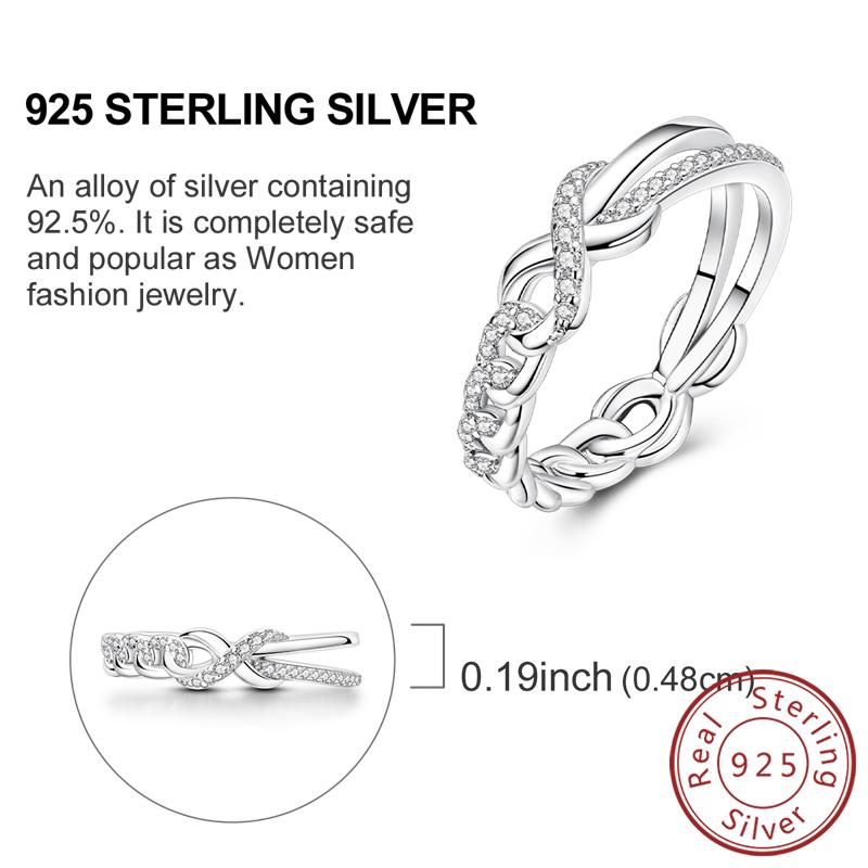 925 Silver Rings for Women Gold Shining Retro Heart Bow Star Ring Size 6 7 8 9 Wedding Anniversary Fashion Fine Jewelry