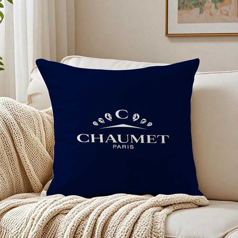 

Elegant French Brand CChaumet Cushion Cover Pillowcase Antidustmite living Room Sofa Decor Cushion Room 30X30cm