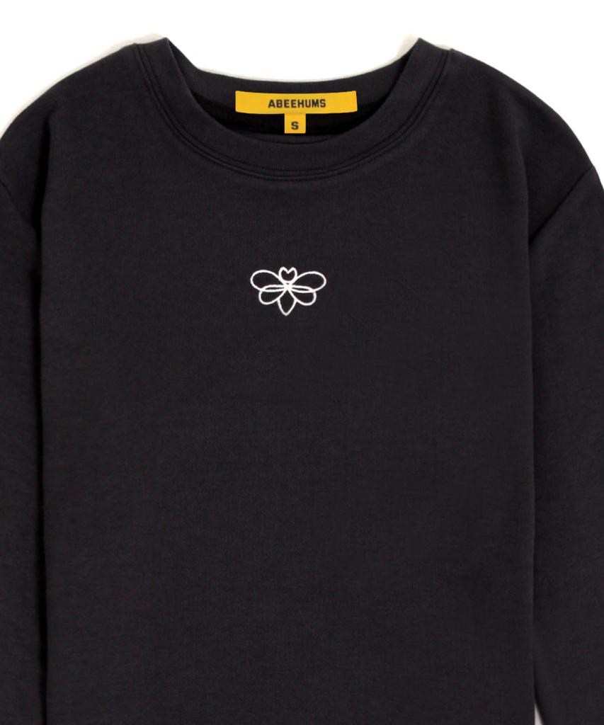 Eobiheomjeu Bb Soft Slim Long Sleeve T-Shirt Abh355-101 Black