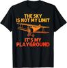 Funny Pilot Design for Men Women Aviation Airplane Pilot Gift Unisex T-Shirt