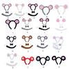 Animal Cosplay Costume Child Mouse Cosplay Set Including Headband Tail Bowtie and Nose