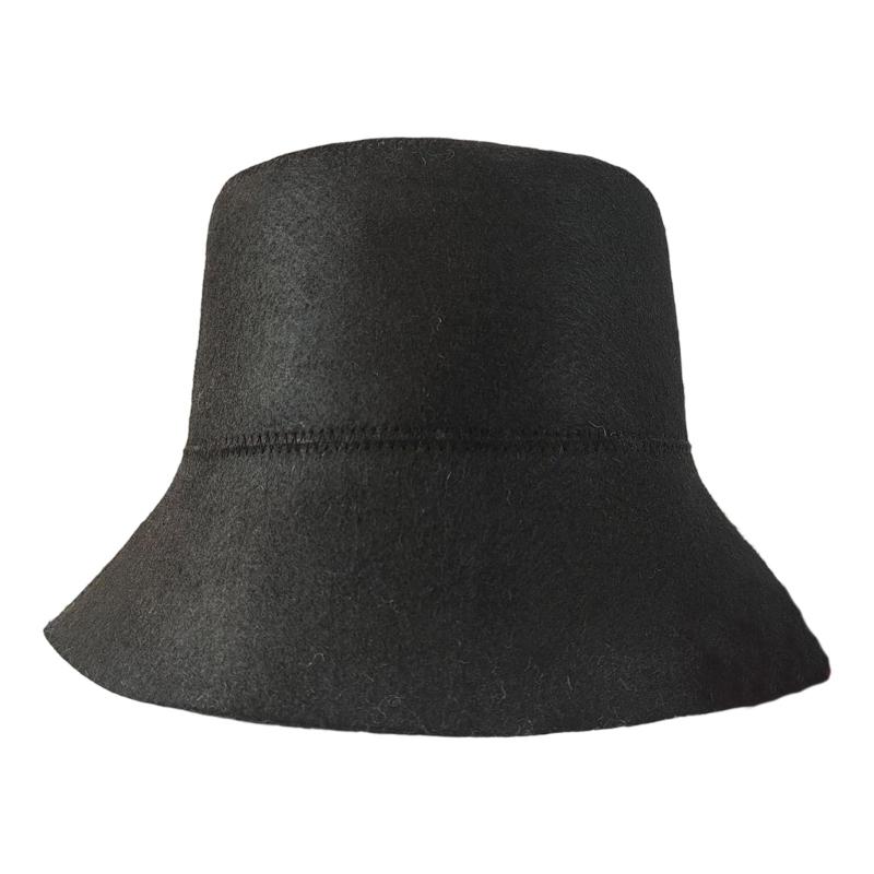 Sauna Hat for Heat Protection Insulated Thermal Cap Fisherman Hat for Spa and Bath Sweat Absorbing Sauna Accessories
