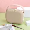 Handle Wash Storage Bag Candy Color Portable Tote Bag Simple Make Up Pouch Bag  Bathroom