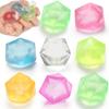 5 Sizes Squeeze Toys Stress Relief Ice Cubes - Squishy Sensory Toys For Anxiety Fidgeting - Kids & Adults Party Favors