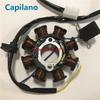 Motorcycle DIO50 ZX50 Engine Inner Rotor Ignition Stator Magneto Coil for Honda 50cc DIO AF 50 AF34 AF35 In 8 Pole