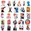 51-Piece Chainsaw Man Anime Stickers: Colorful Decoration for Stationery, Journals, & More