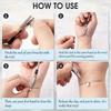 1Pc Retractable Bracelet Tool Jewelry Helpers Hand Bracelet Helpers Bracelet Fastening Helper Tools for Jewelry Bracelet Watch