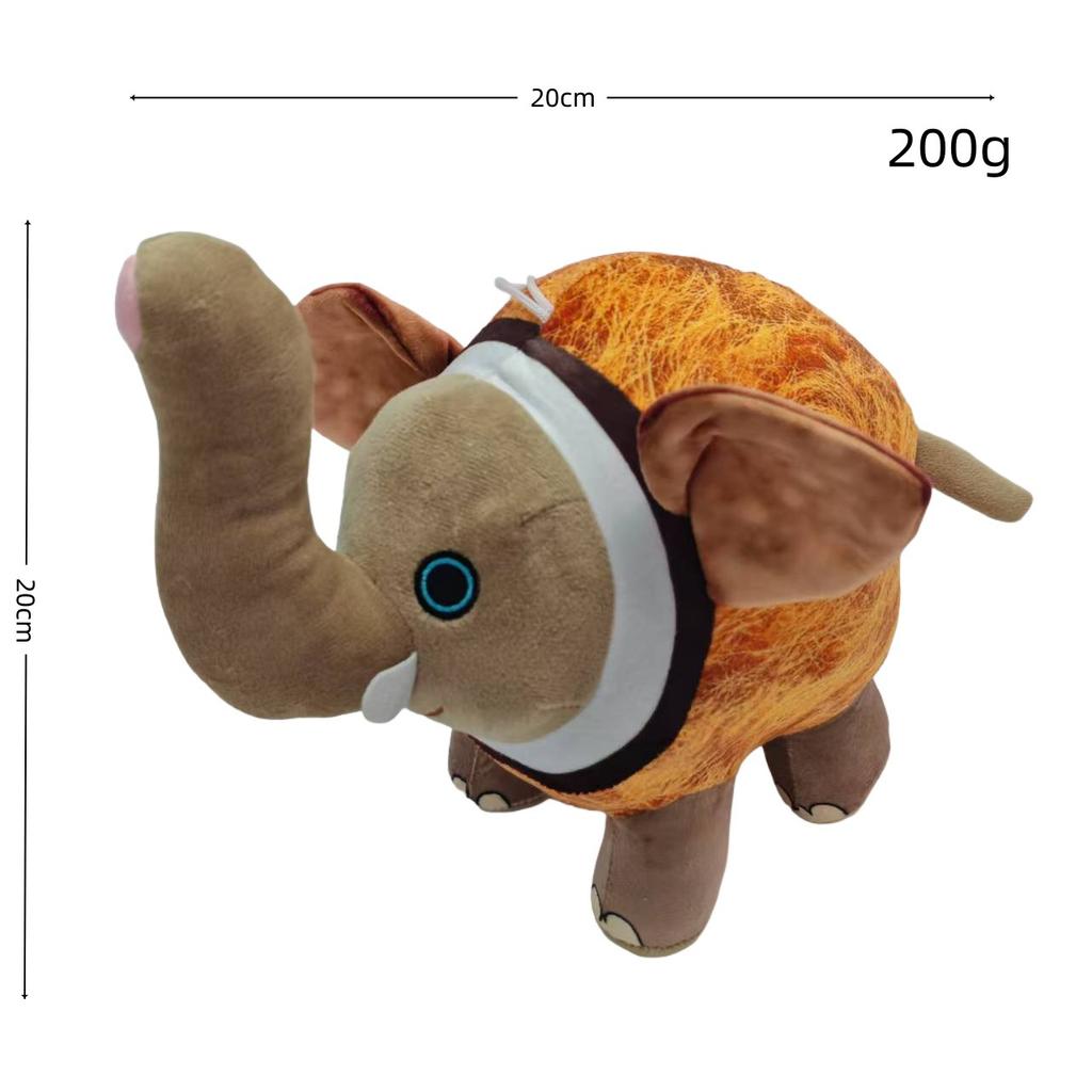 Tungtungsahur Shark AI American Shan Hai Jing Parody Plush Toy Doll