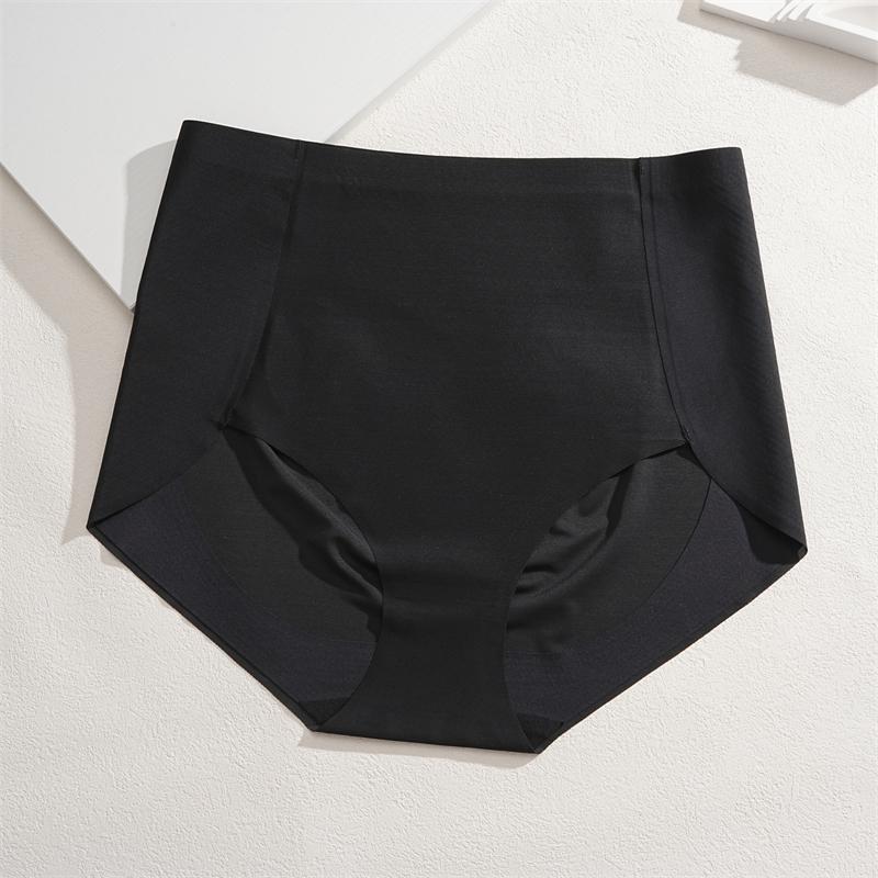 

Бесшовное нижнее белье с высокой талией, женские трусики для контроля живота, формирующее белье, сетчатые дышащие шорты с эффектом лифтинга ягодиц, трусы для контроля живота 3XL чёрный