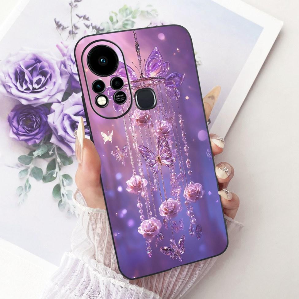 Case For Infinix Hot 11s Cover Silicone Cute Cat Fashion Funny Cool Painted Casing For Infinix Hot11s X6812 X6812B
