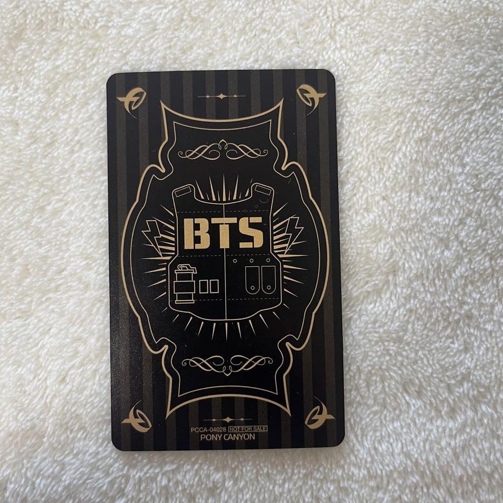 [USED] BTS NO MORE DREAM Official Trading Card JHOPE Hoseok