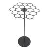 Rotatable Medal Hanger Display Multi Functional Carbon Steel Tabletop Medal Holder Rack for Basketball Running Sports