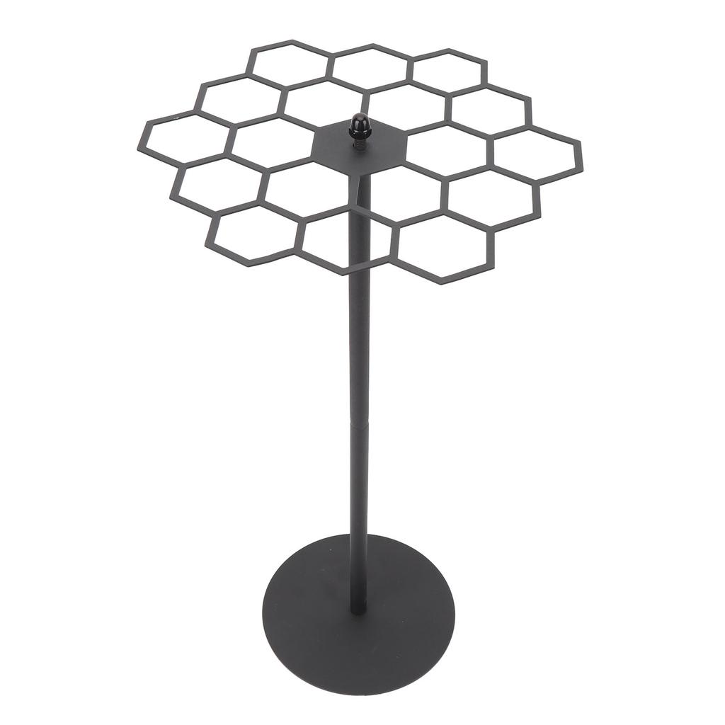 Rotatable Medal Hanger Display Multi Functional Carbon Steel Tabletop Medal Holder Rack for Basketball Running Sports
